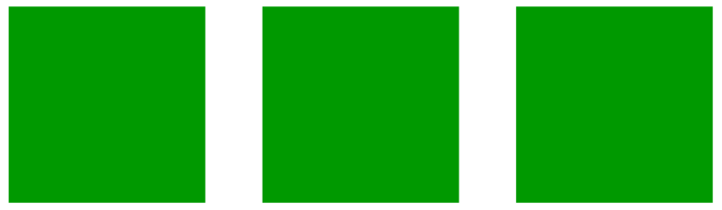 Зеленый квадрат