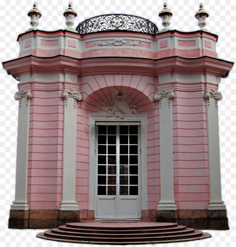 Красивое здание для фотошопа