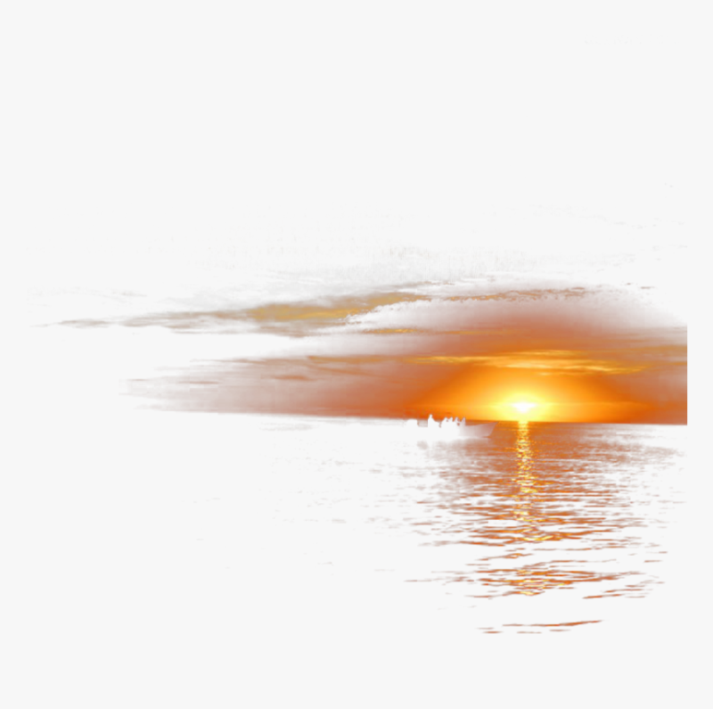 Блики солнца на воде