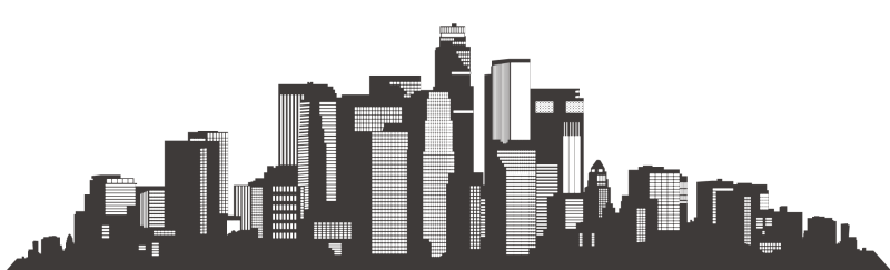 Силуэт города