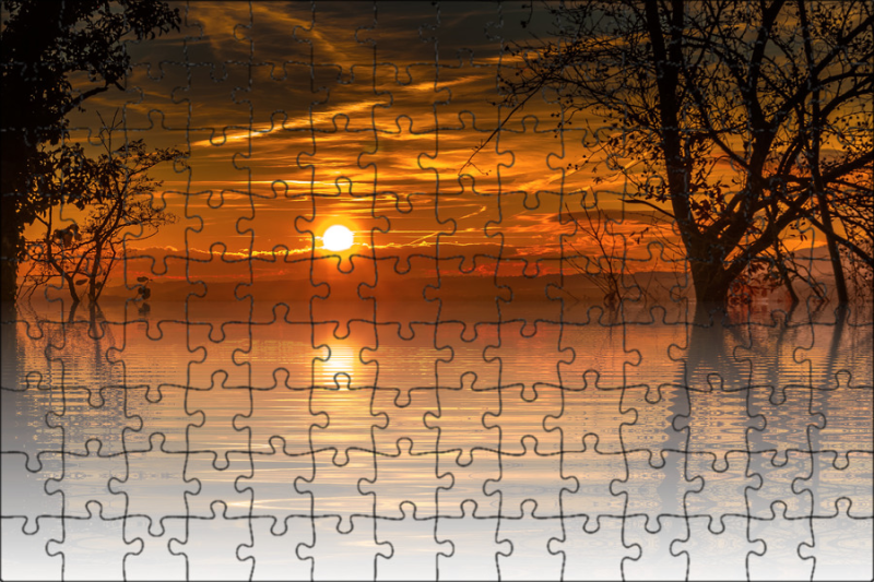 Закат клипарт