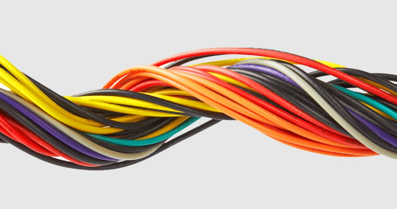 Разноцветные провода