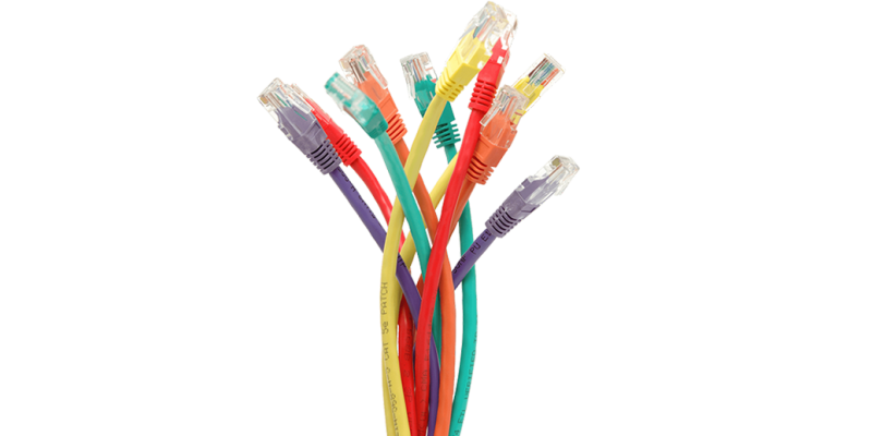 Разноцветные провода