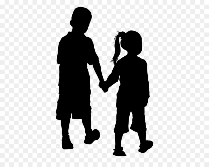 Силуэт человека