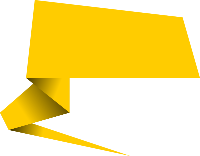 Желтая плашка