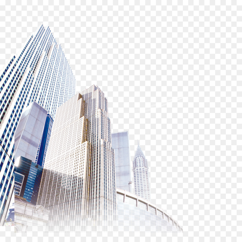 Архитектура на белом фоне