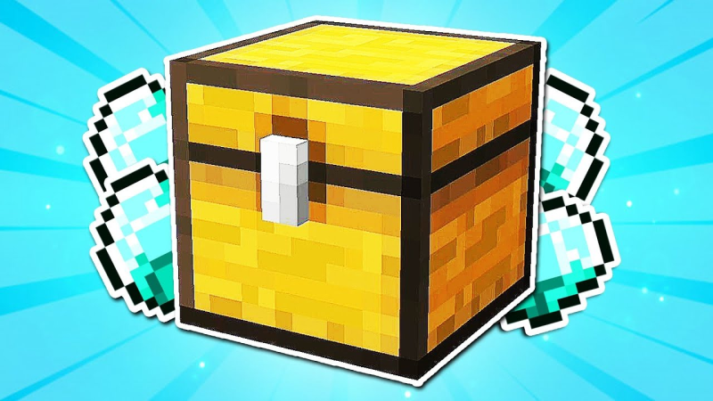 Minecraft сундук