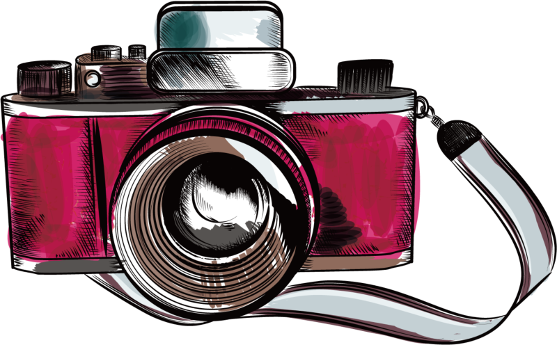 Фотоаппарат рисунок