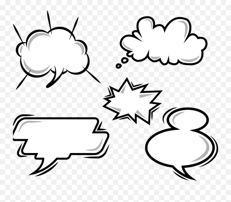 Мысли в комиксах