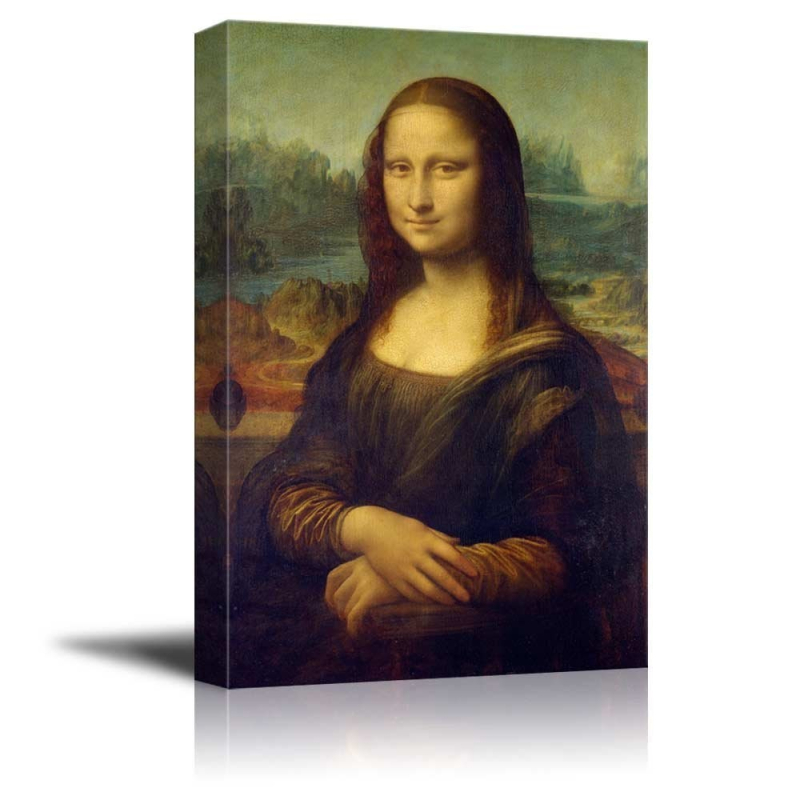 Leonardo da Vinci (1452 1519) Mona Lisa, the Louvre, Paris.