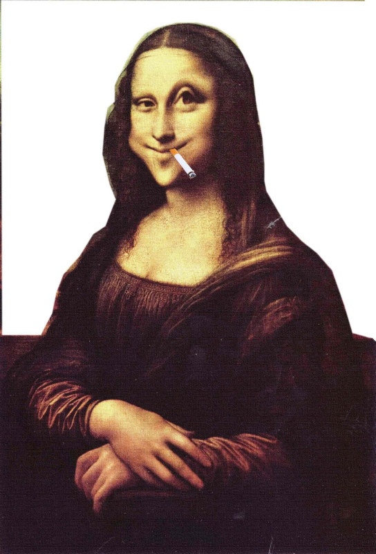 Мона Геншин портрет