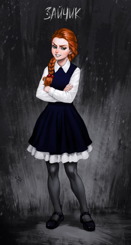 Игра tiny Bunny Катя