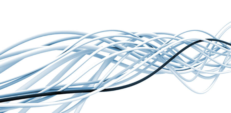 Провода без фона