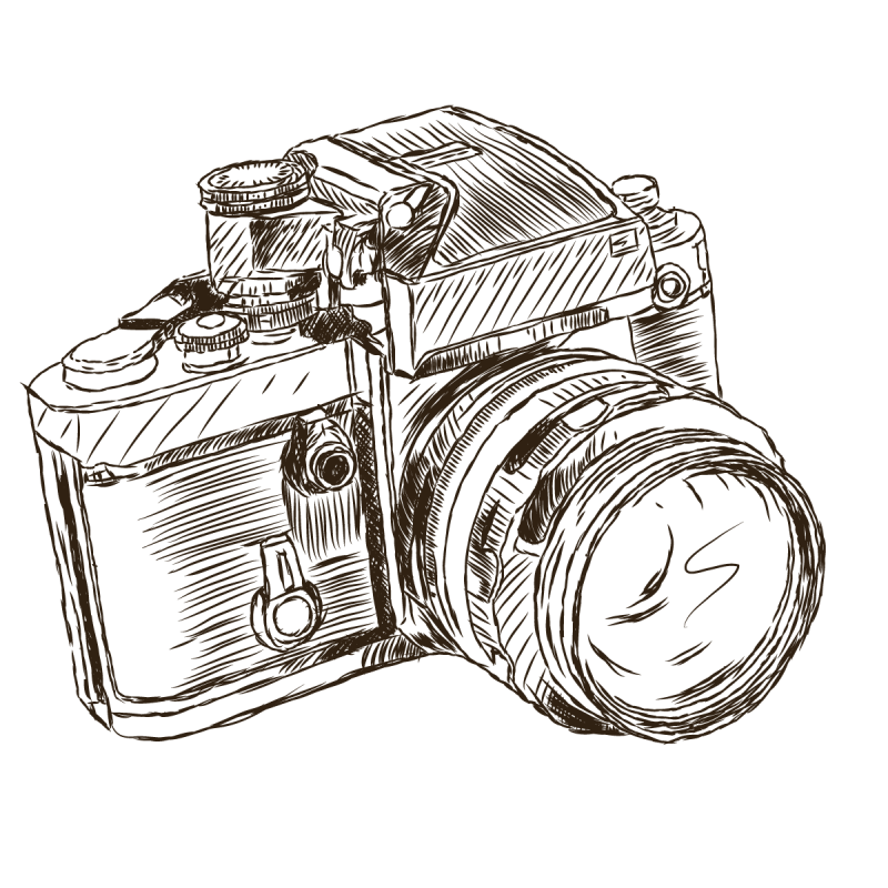 Стилизованный фотоаппарат