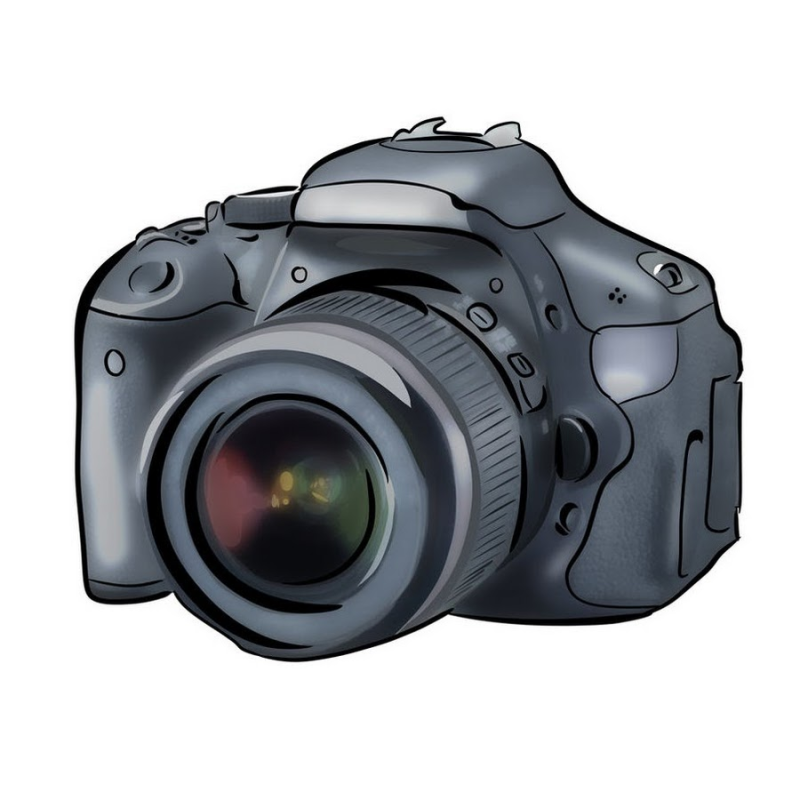 Фотоаппарат для фотошопа