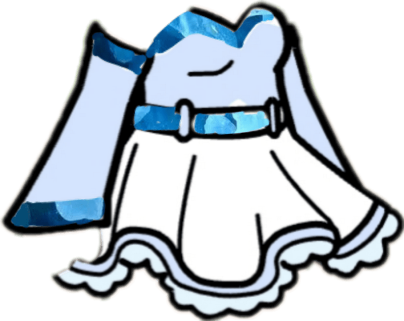 Платье для гачи лайф