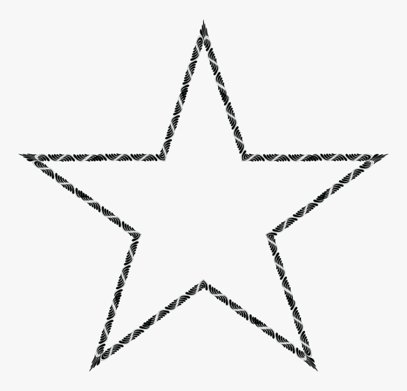 Изображение звезды пятиконечной