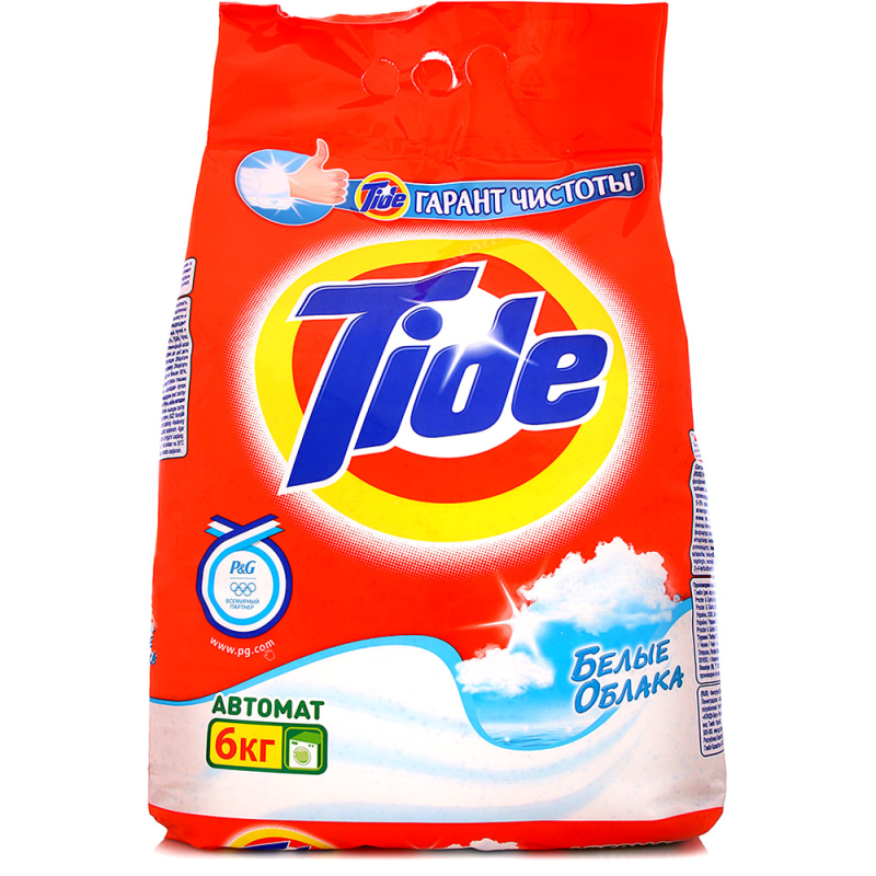 Тайд 6 кг