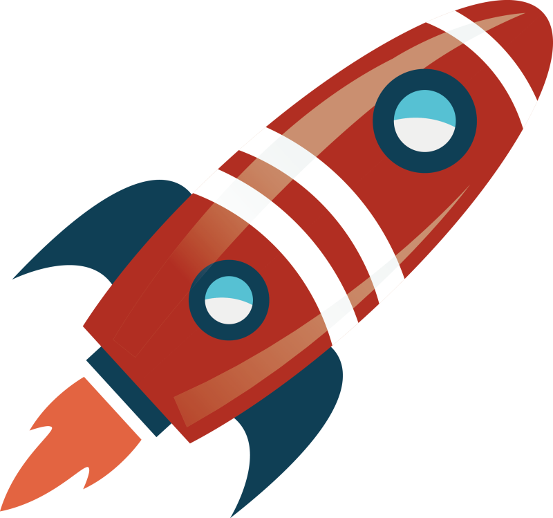 Мультяшные ракеты