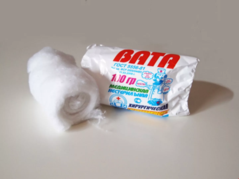 Вата для детей