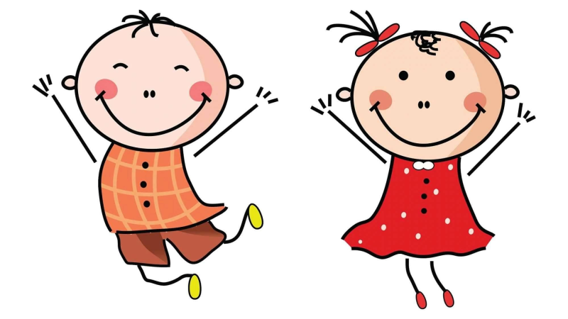 Дети без фона