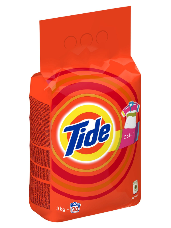 Tide порошок стиральный Color 2,4кг