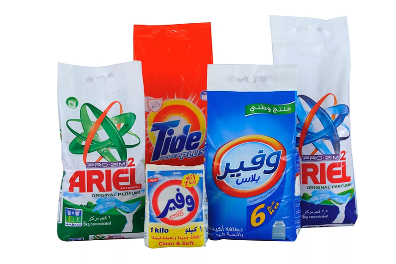 Стиральные порошки разные