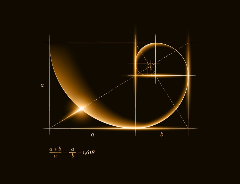 Число Фибоначчи Золотая спираль