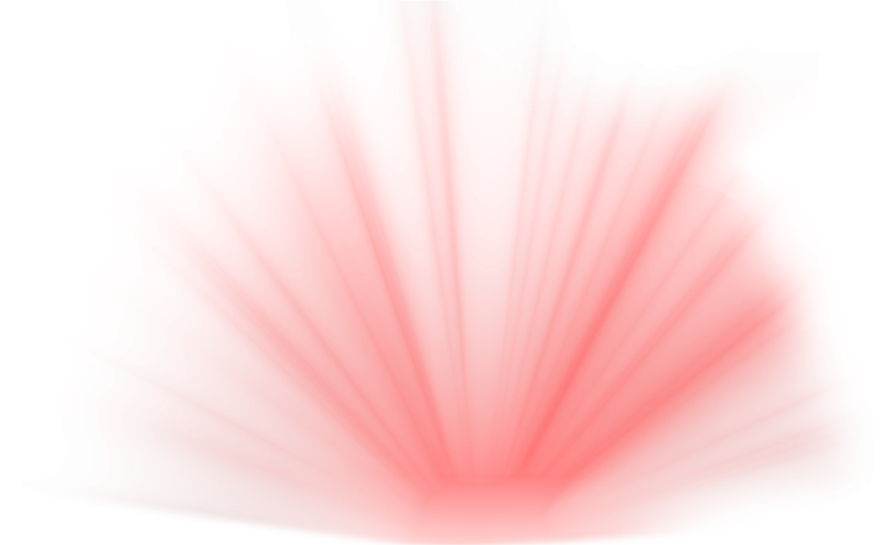 Свечение без фона