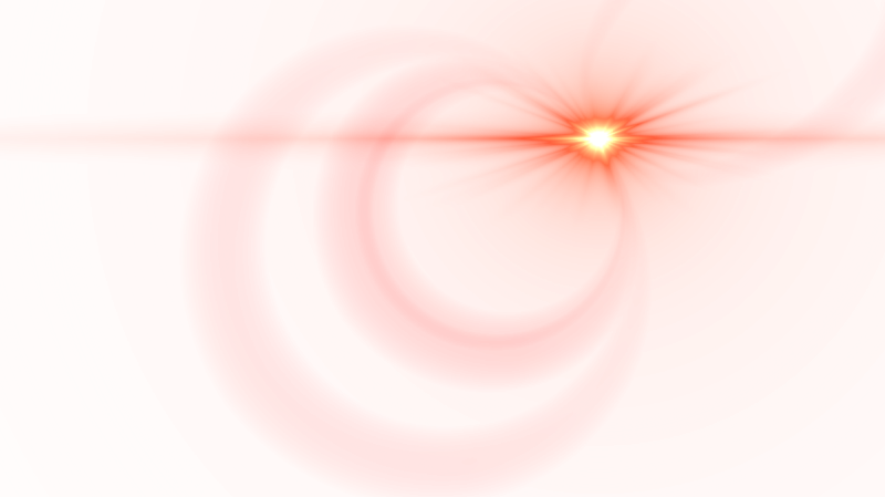 Блик без фона