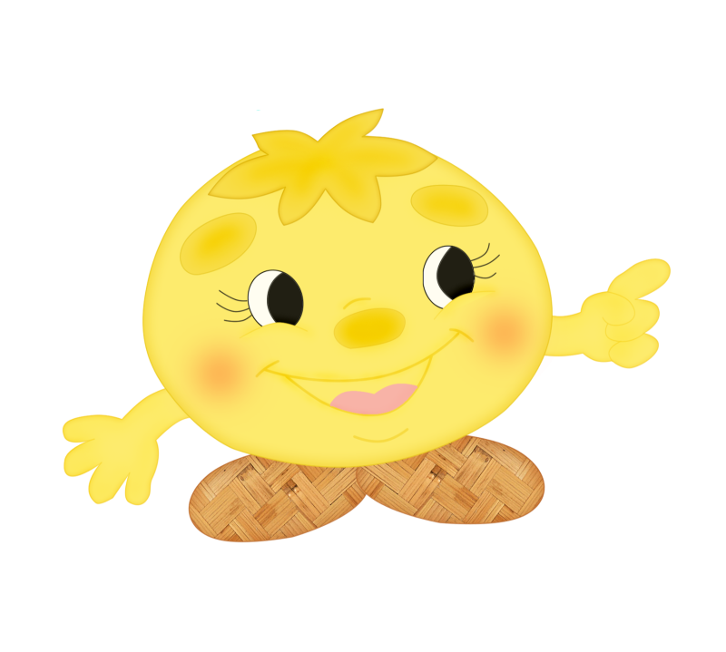 Колобок картинка для детей