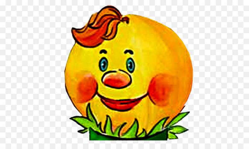 Колобок картинка для детей