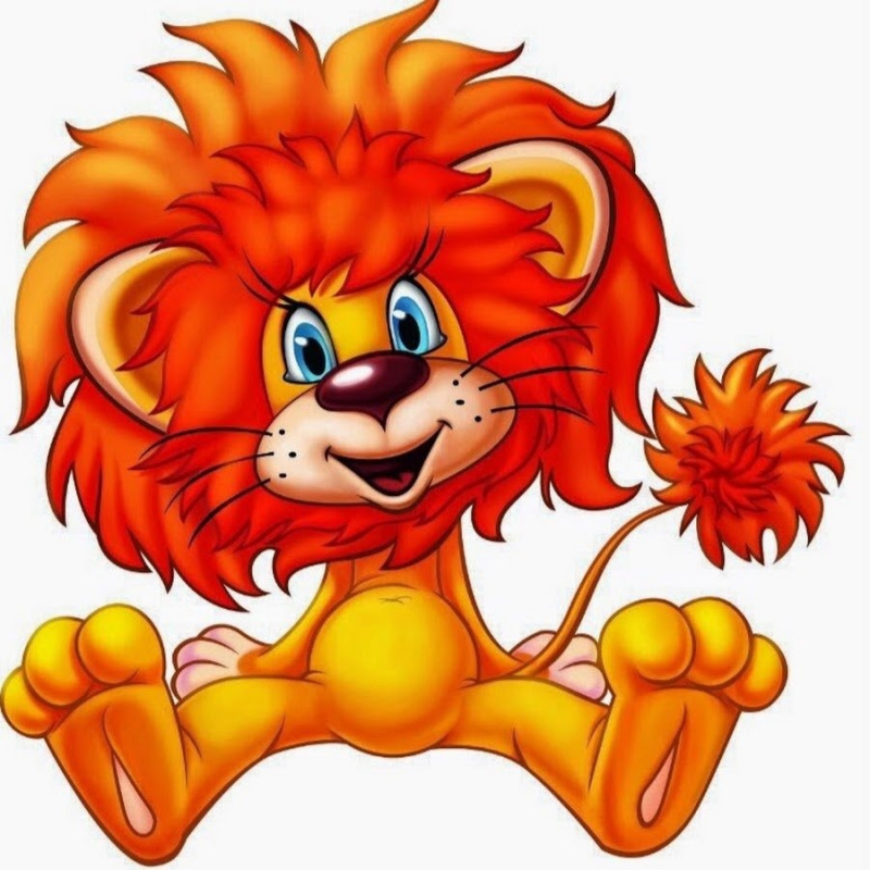 Львеночек из мультика