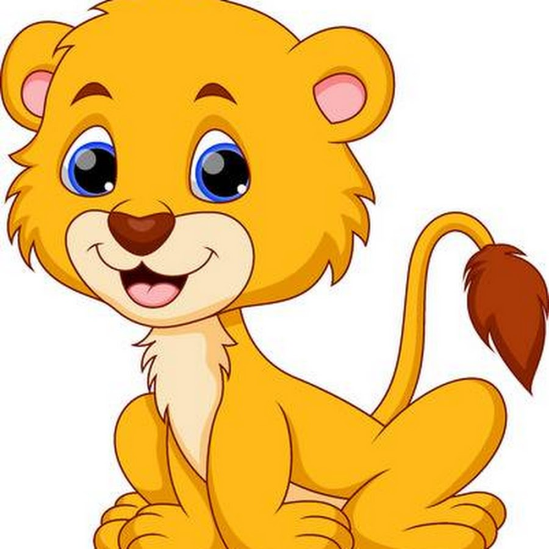 Львенок иллюстрация