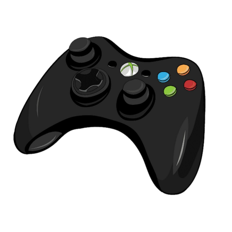 Геймпад Xbox 360 без фона