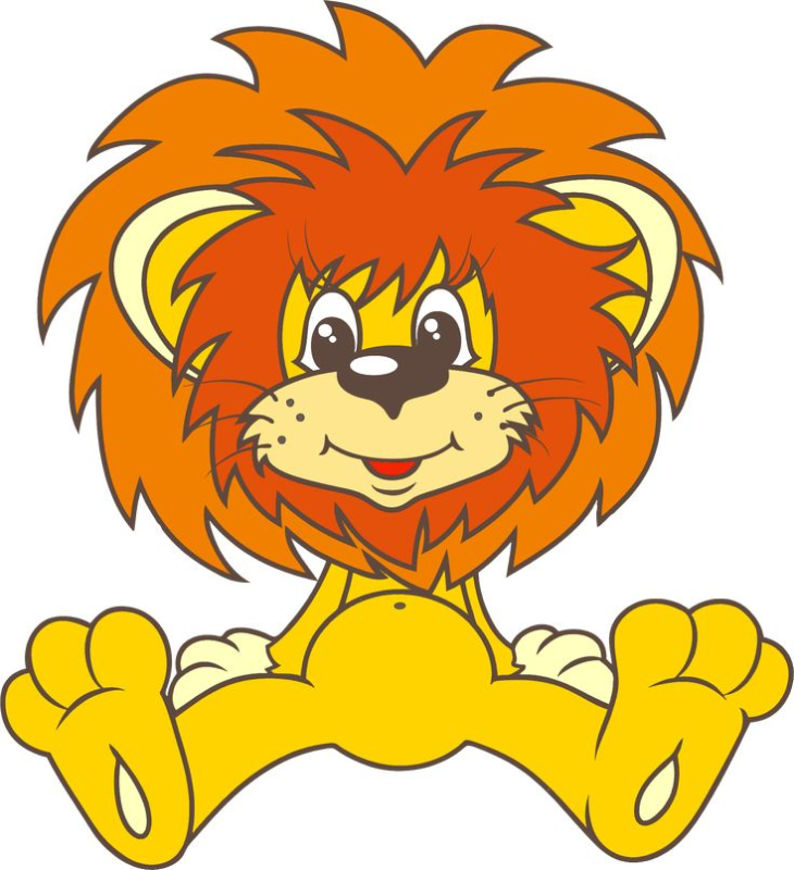 Львенок из мультфильма Львенок и черепаха