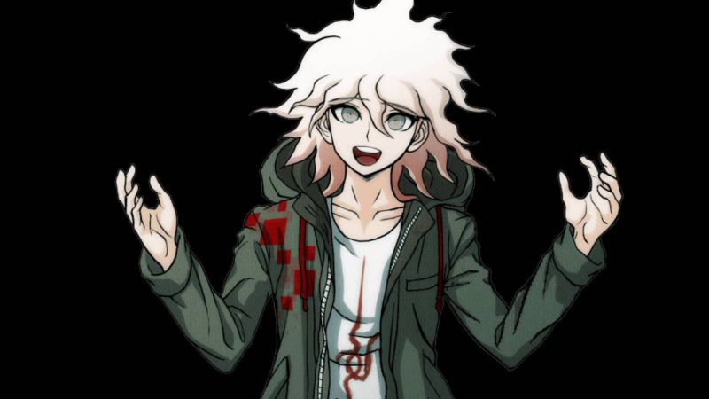 Нагито Комаэда спрайты