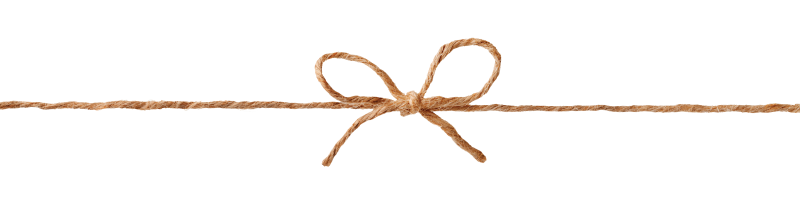 Верёвка на белом фоне