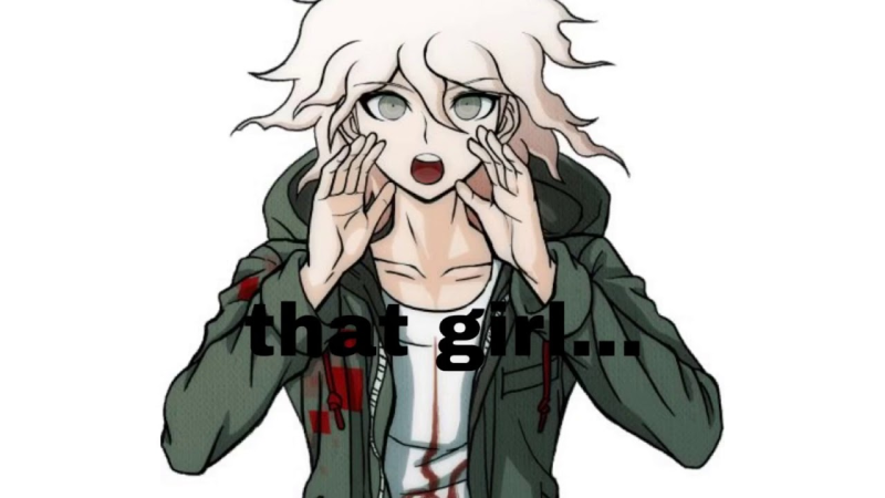 Нагито Данганронпа спрайты