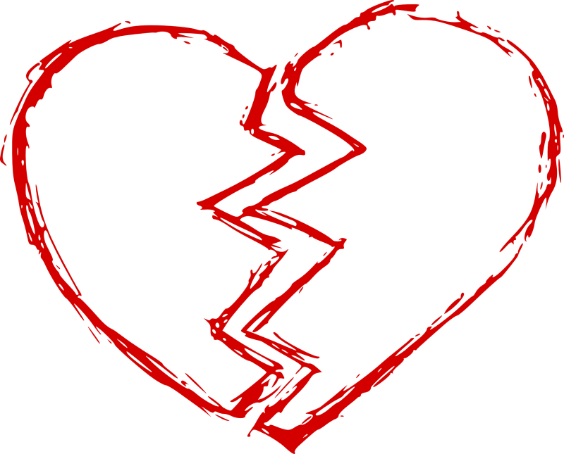 Расколотое сердце