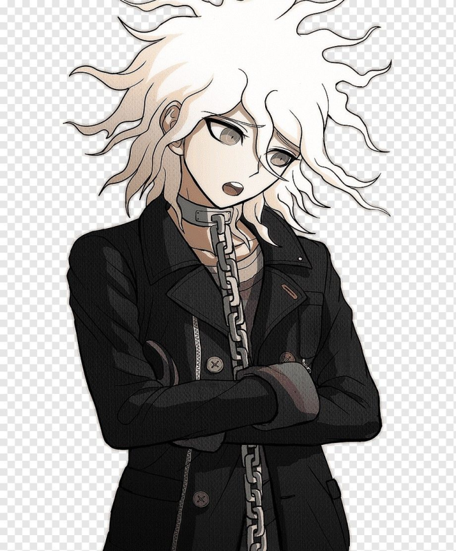 Нагито Комаэда спрайты