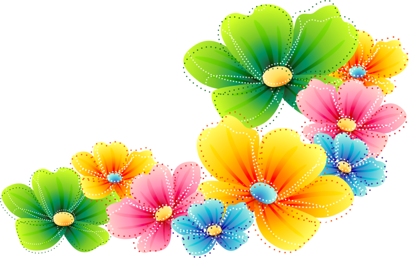 Цветочки для детей