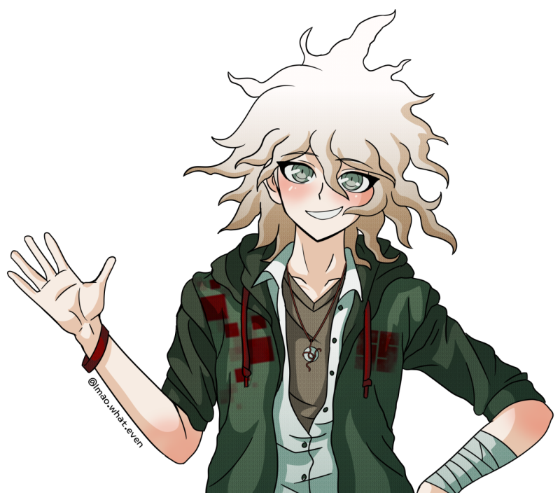 Данганронпа Нагито