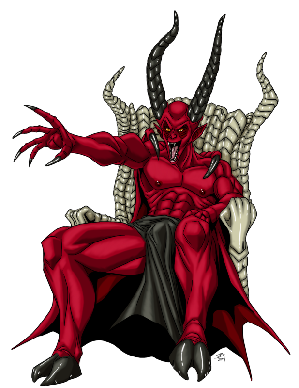 Сатана Люцифер Мефистофель