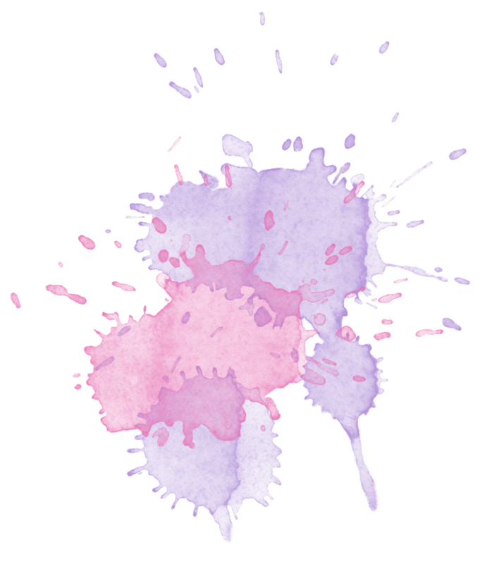 Акварельные Кляксы