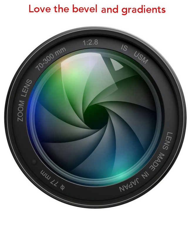 Объектив камеры