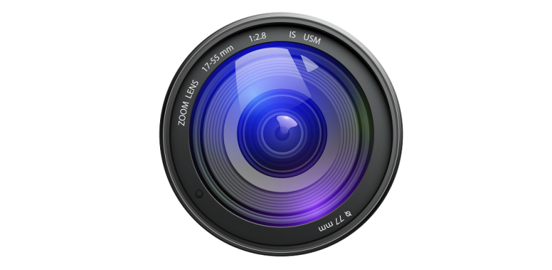 Объектив видеокамеры