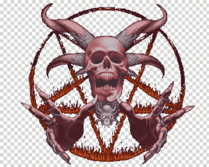 Сатанинская пентаграмма 666