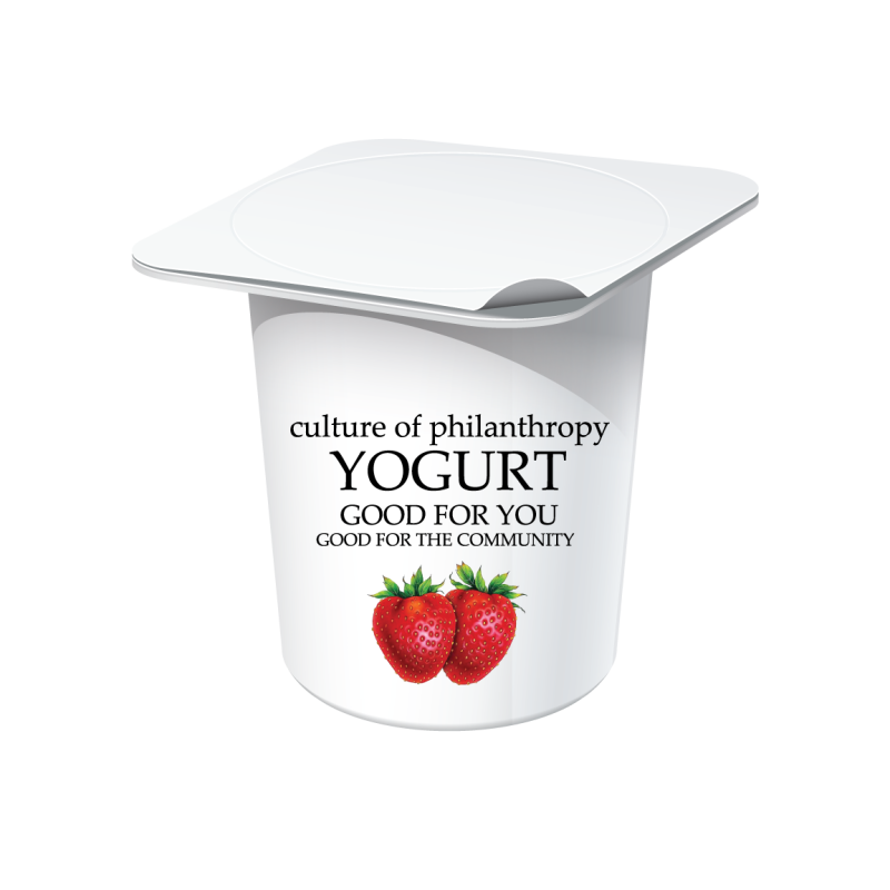 Йогурт без фона