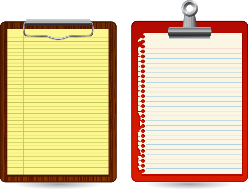 Лист блокнота